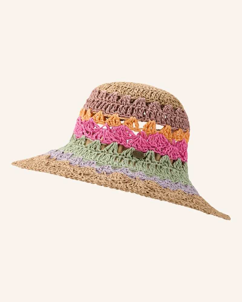 Barts Strohhut Camel