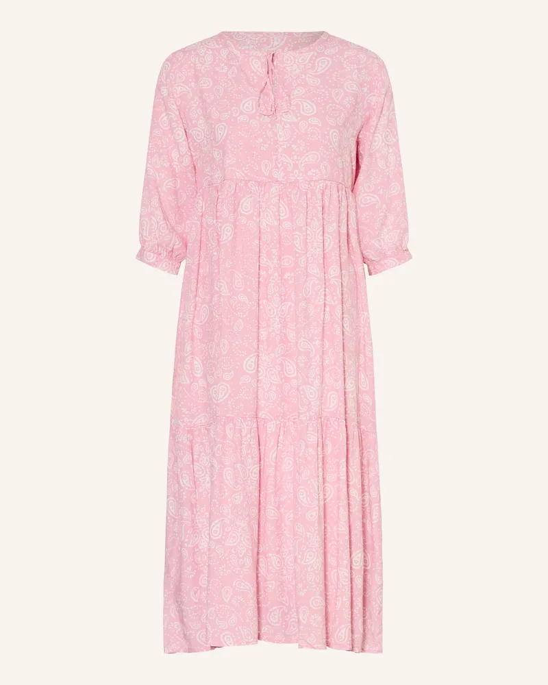 Juvia Kleid Malou Mit 3/4-Arm rosa Rosa