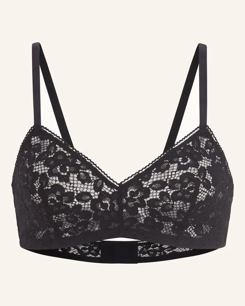 Wolford Bh Bold Lace Triangle Bra schwarz Schwarz