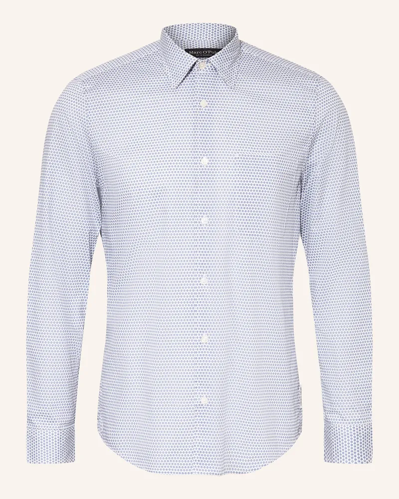 Marc O'Polo Hemd Shaped Fit Weiss