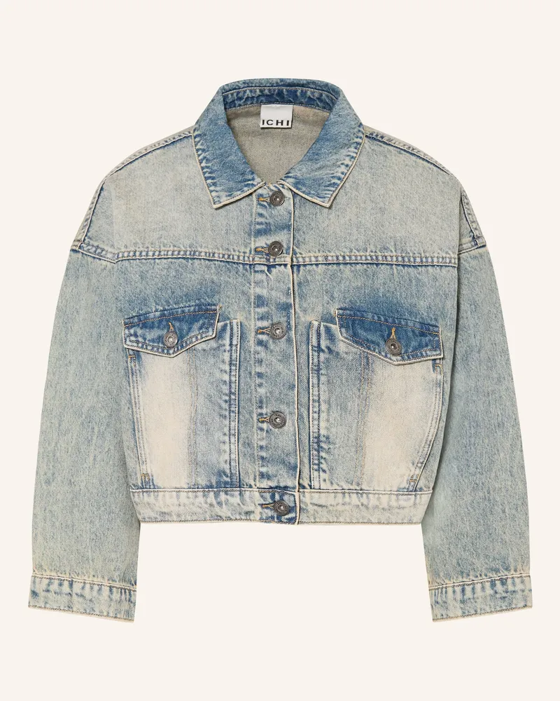 ICHI Jeansjacke Ihnovanna blau 900006597
