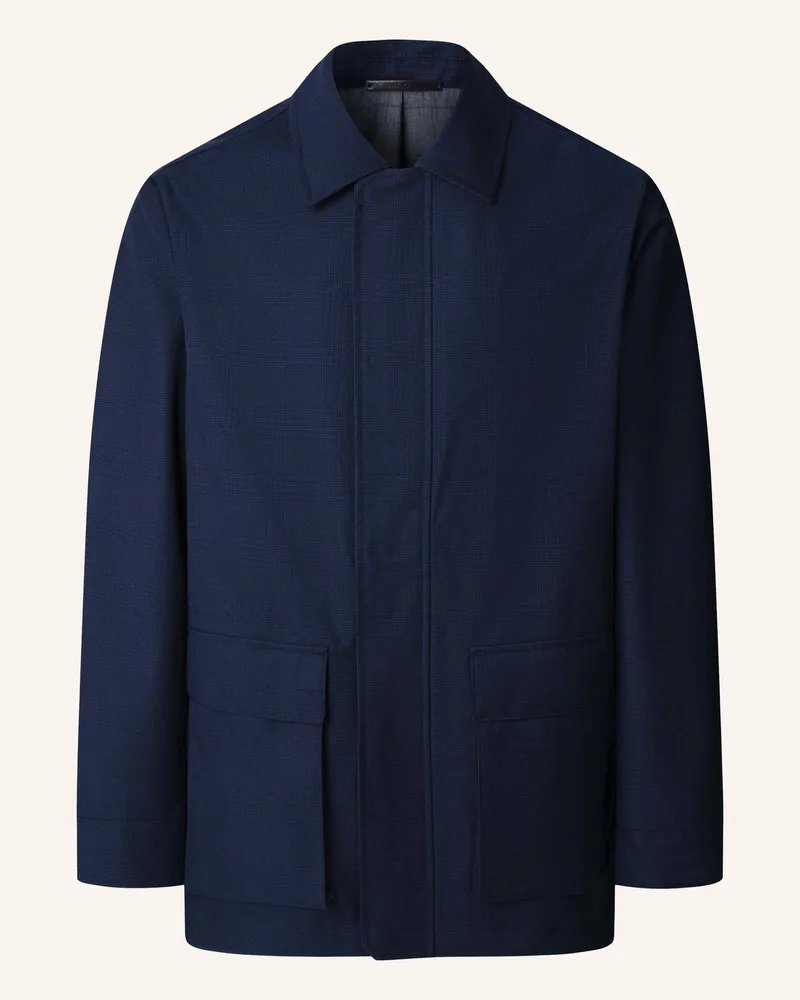 Hackett Fieldjacket POW 2 PKT CARCOAT Dunkelblau
