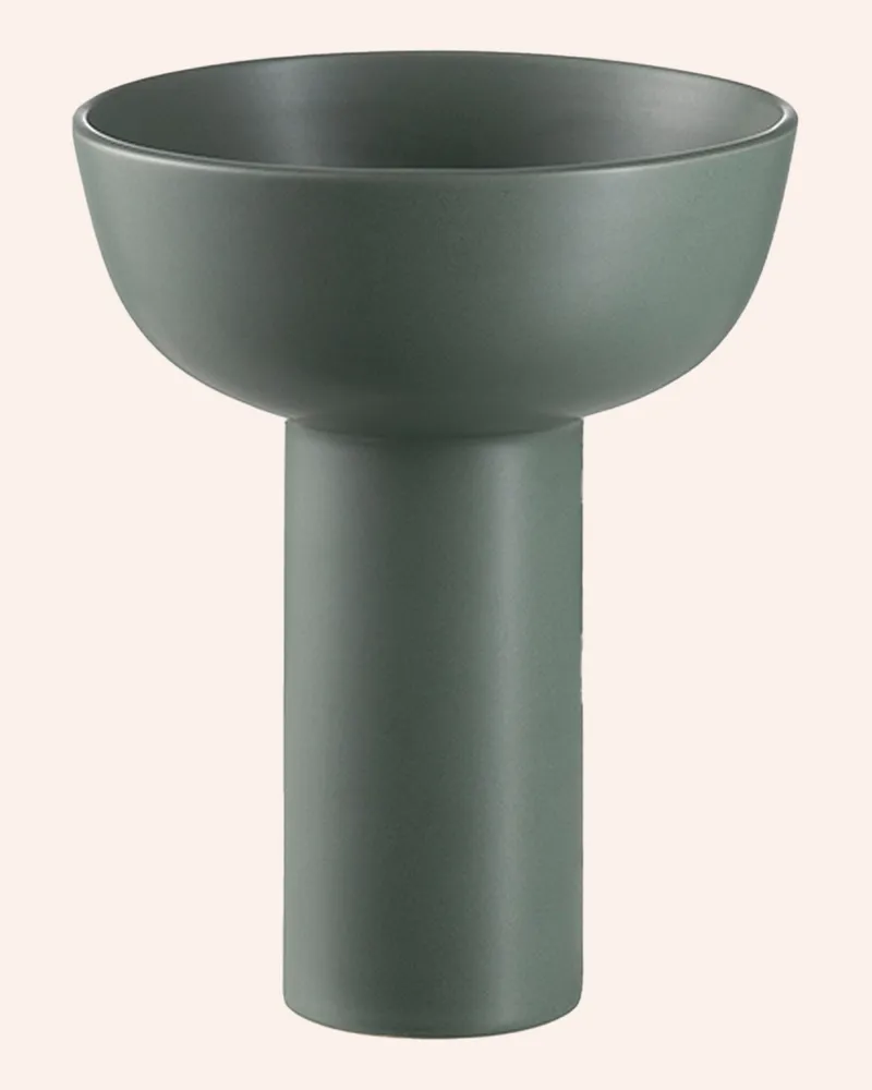 Blomus Vase MIYABI Dunkelgrün
