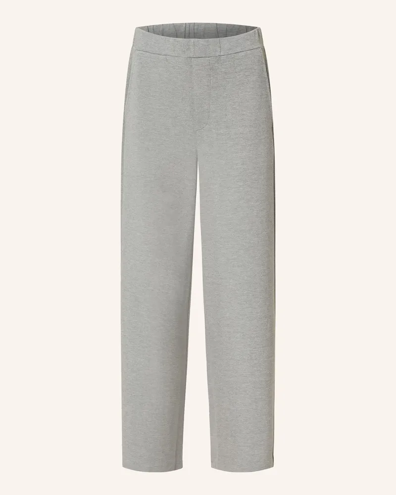 InWear Marlenehose GINCETTEIW aus Jersey Grau
