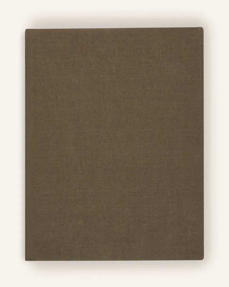 Zoeppritz Spannbettlaken Aus Leinen gruen Dunkelgrün