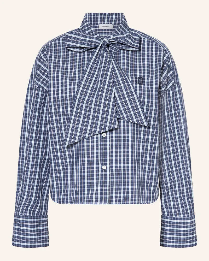 Darling Harbour Hemdbluse blau Dark