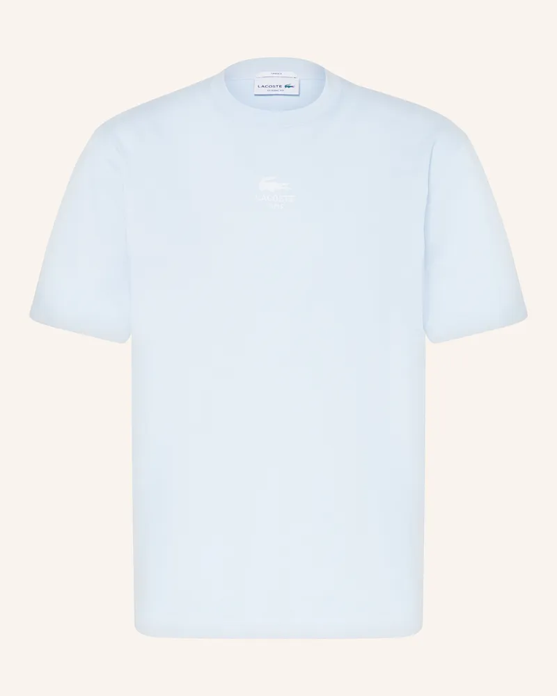 Lacoste T-Shirt Hellblau