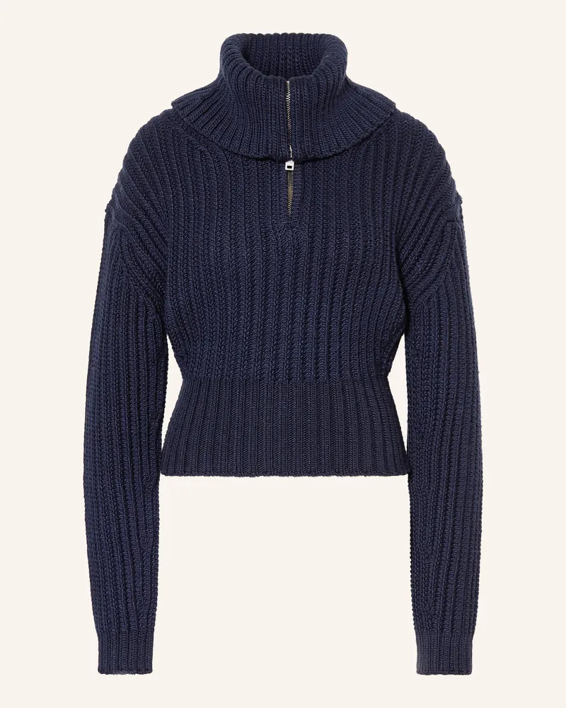 Acne Studios Rollkragenpullover Dunkelblau