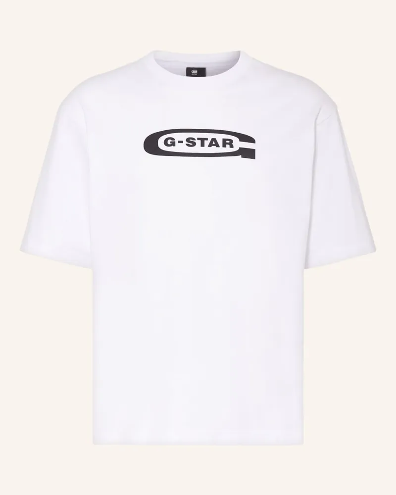 G-STAR RAW T-Shirt Weiss