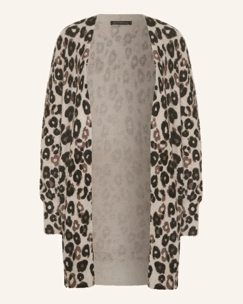 Betty Barclay Strickhülle beige Taupe