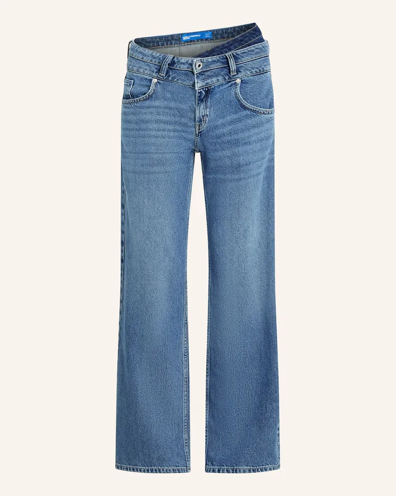 Karl Lagerfeld Jeans Relaxed Fit Blau