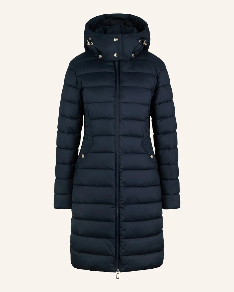JOOP! Steppmantel blau Dunkelblau