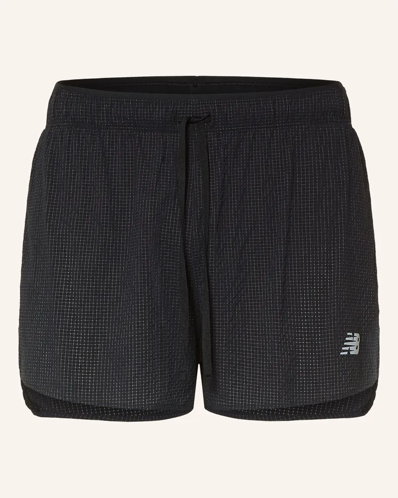 New Balance 2-In-1-Laufshorts Rc Ultra Light schwarz Schwarz