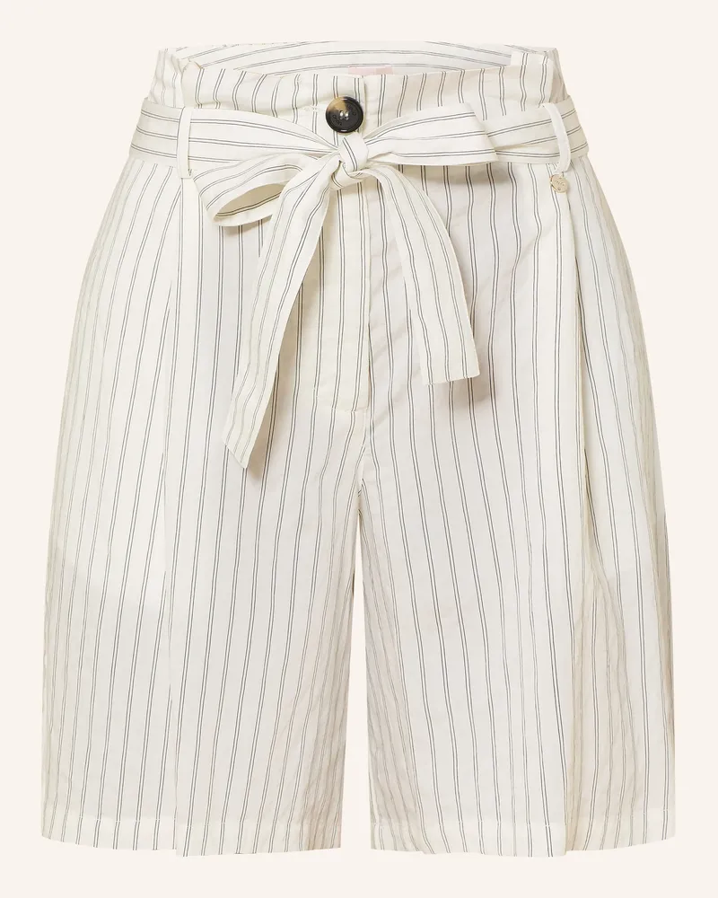 Liu Jo Paperbag-Shorts Creme