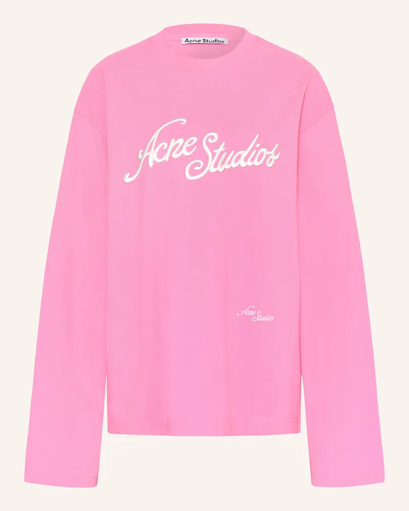 Acne Studios Longsleeve Rosa