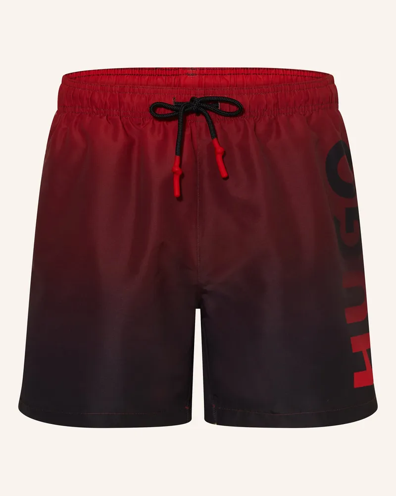 HUGO BOSS Badeshorts Ray rot Dunkelrot