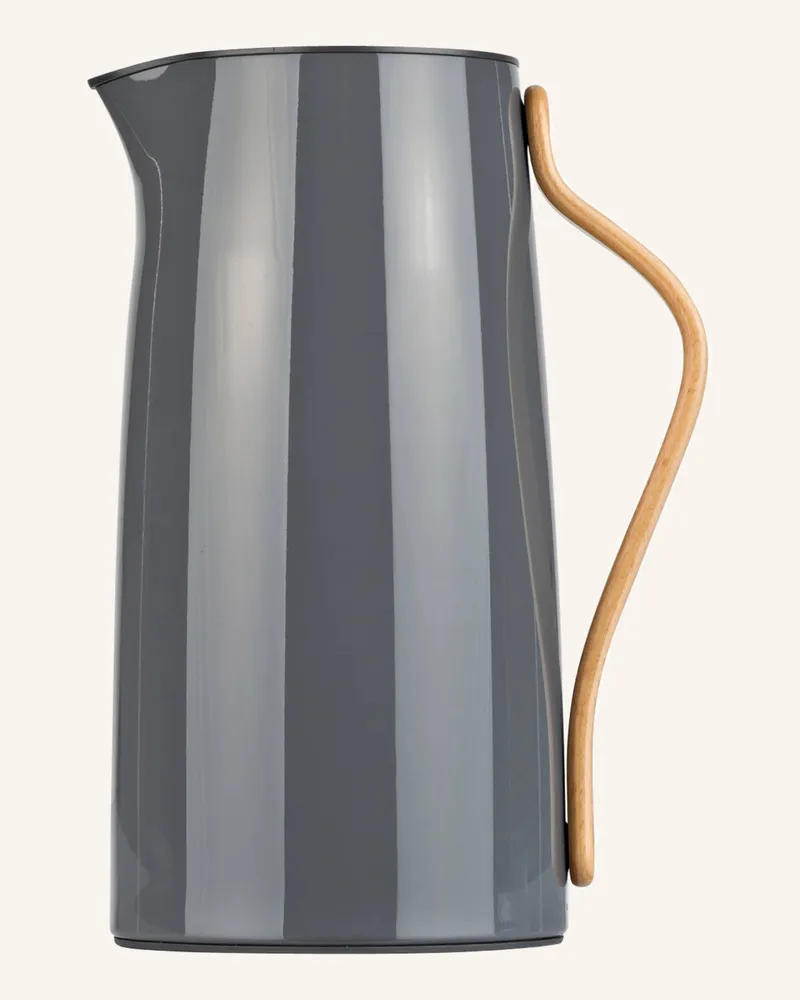 Stelton Isolierkanne EMMA Grau