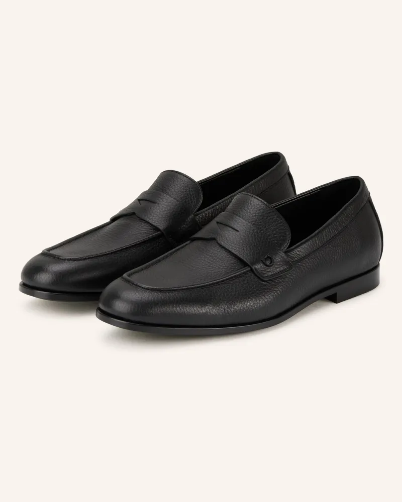 Ferragamo Penny-Loafer schwarz Schwarz