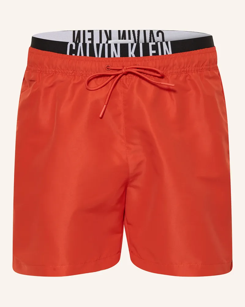 Calvin Klein Badeshorts INTENSE POWER Rot