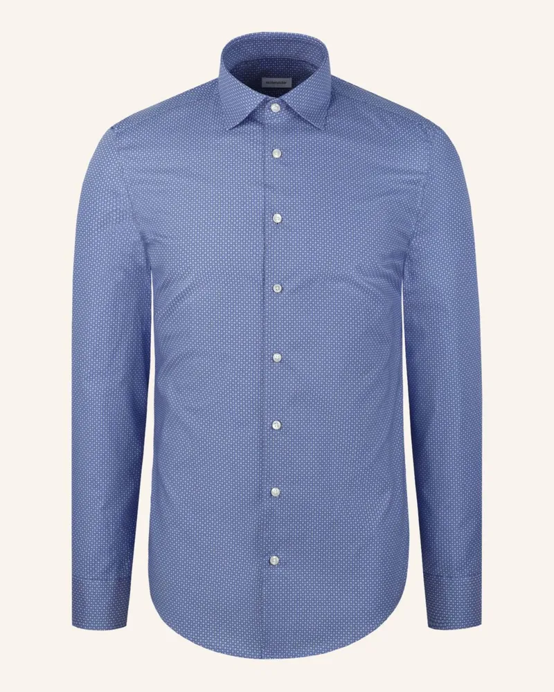 Seidensticker Business Hemd Shaped Fit blau Blau