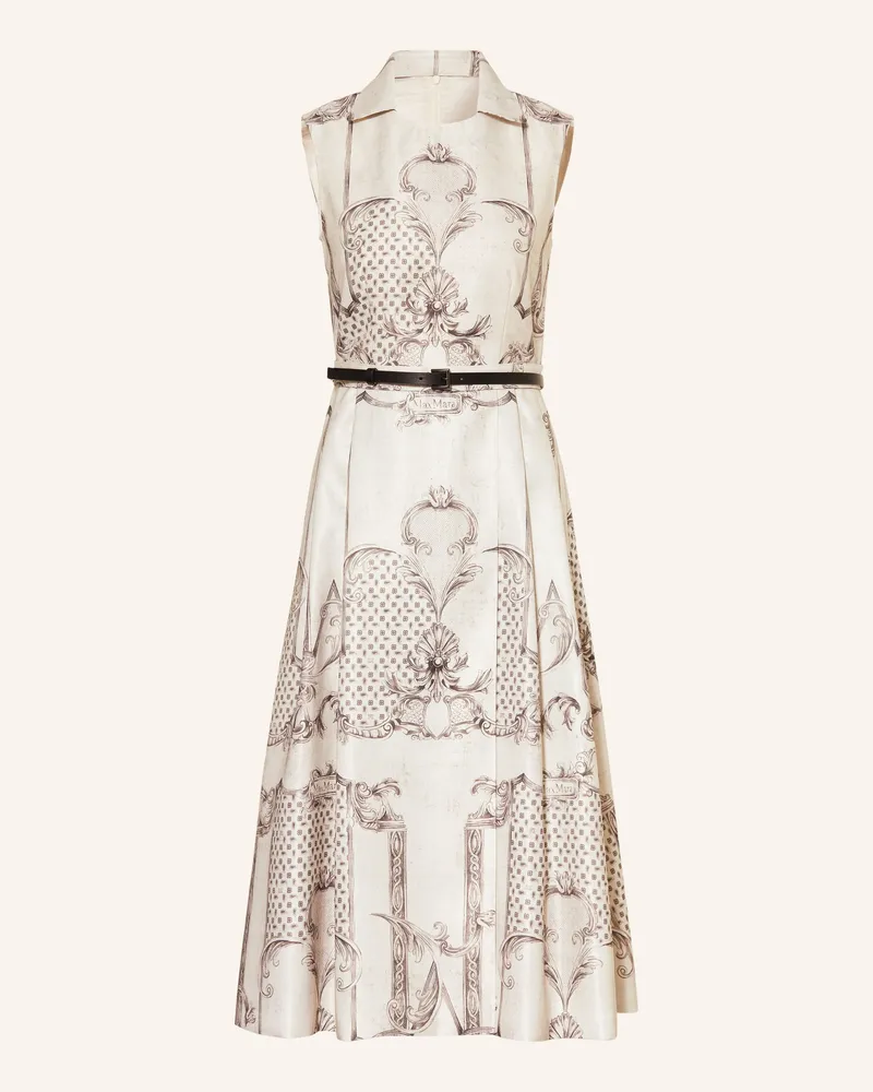Max Mara Kleid TAMBUTO Creme