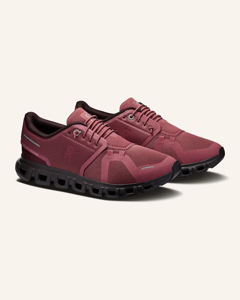 ON Sneaker Cloud 6 rot Dunkelrot