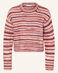 Mrs & HUGS Pullover Rot