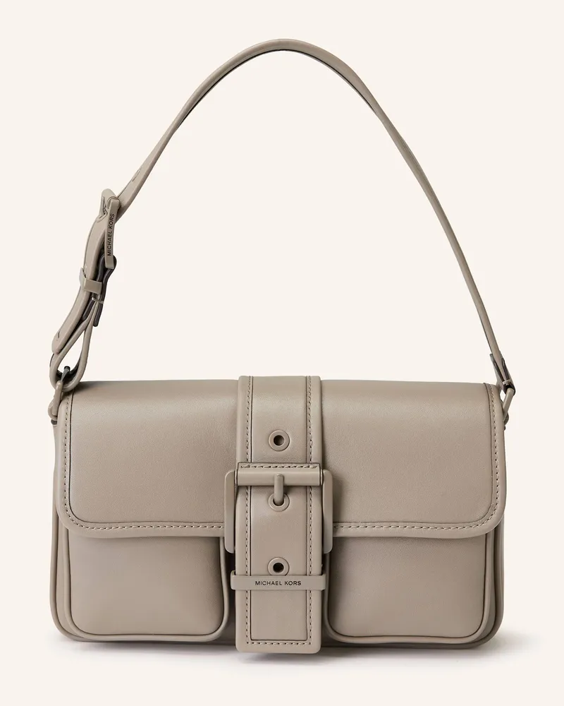 Michael Kors Schultertasche COLBY Taupe