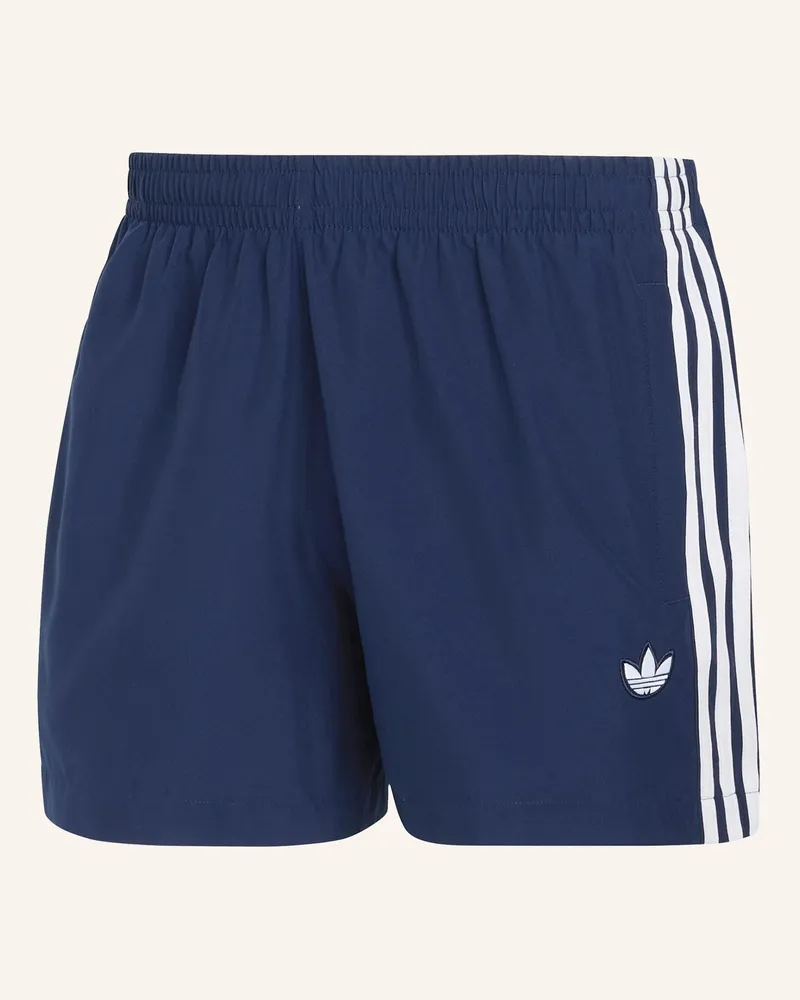 adidas 3-Streifen Badeshorts blau Blau