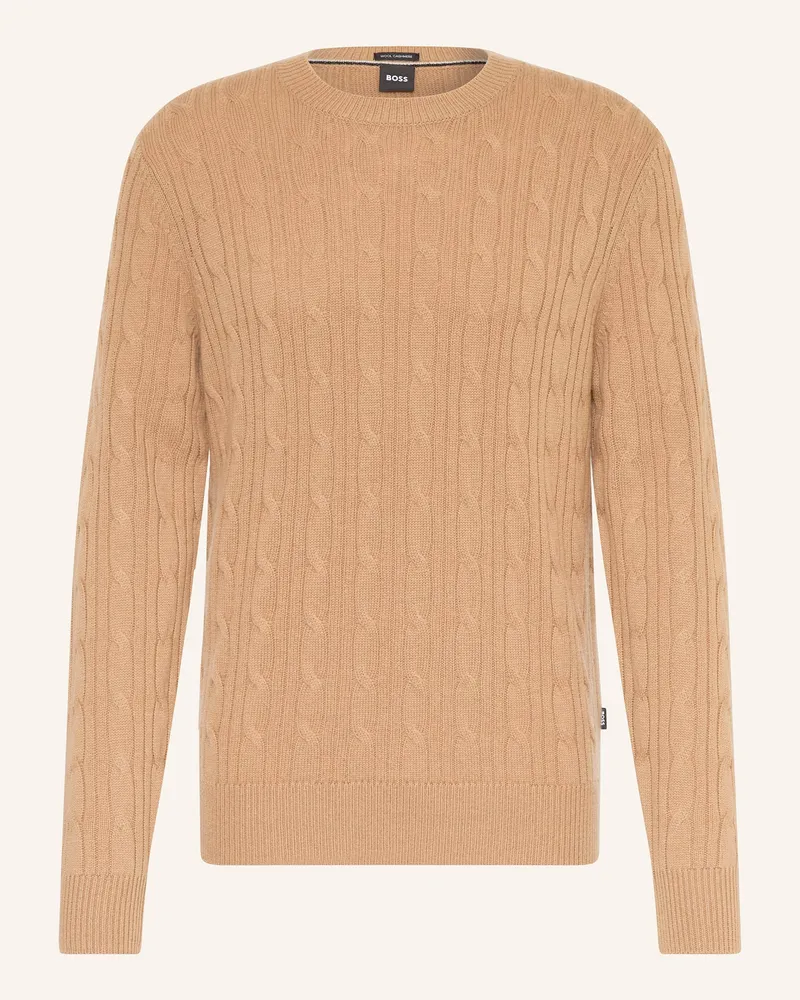 HUGO BOSS Pullover Hetico beige Beige