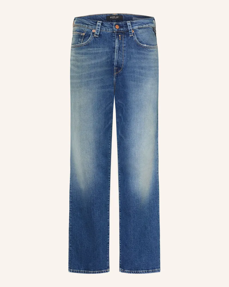 Replay Jeans Bwaii Relaxed Fit blau C009