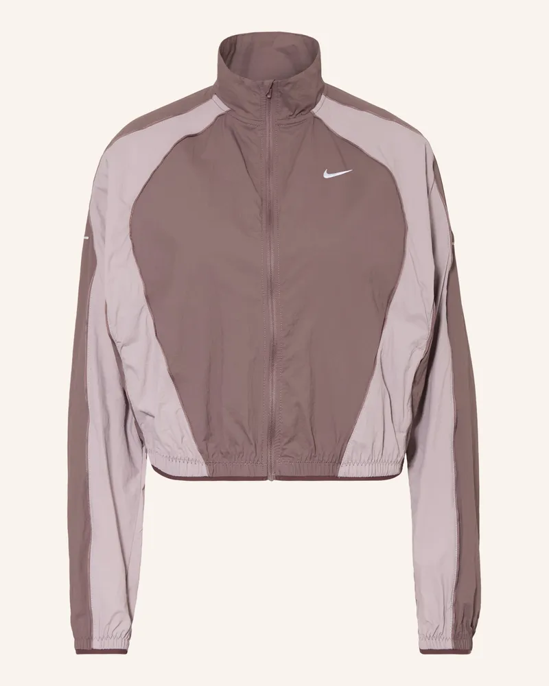 Nike Laufjacke SWIFT Altrosa