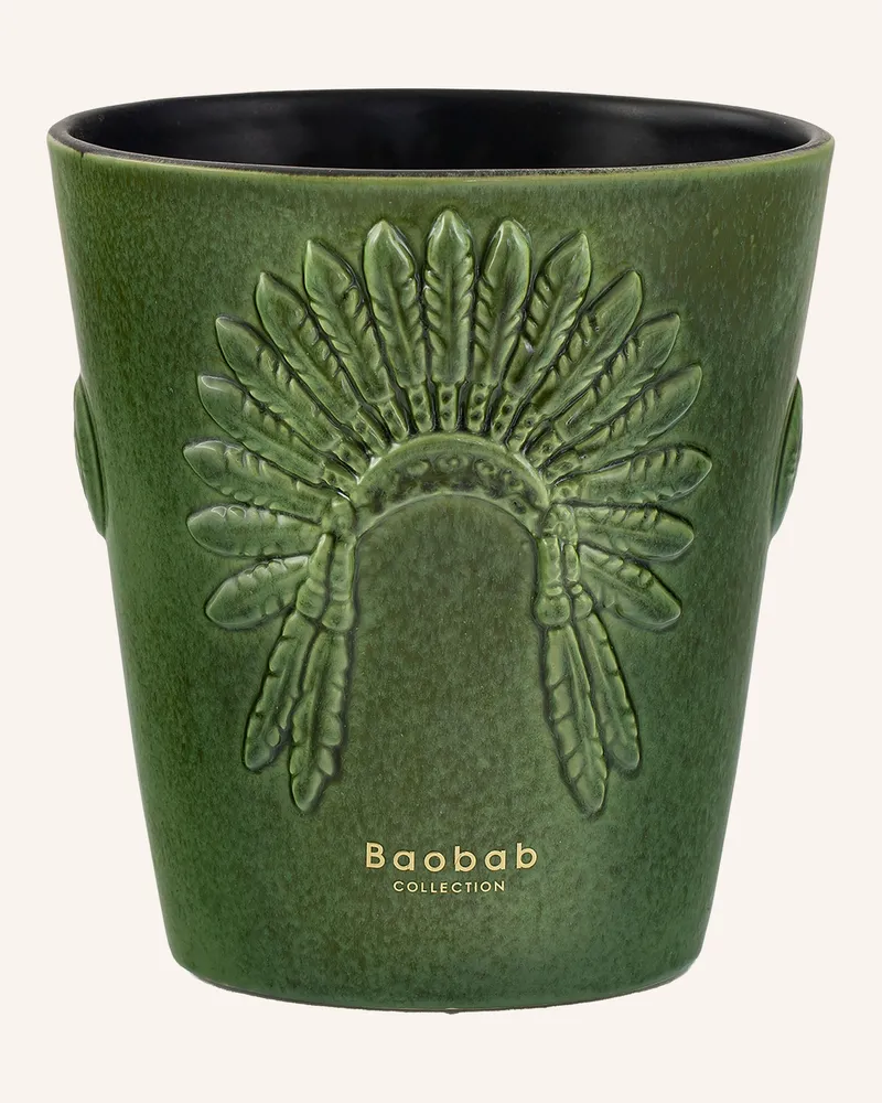 Baobab Collection Duftkerze Eagle's Pride Sitting Bull schwarz Oliv
