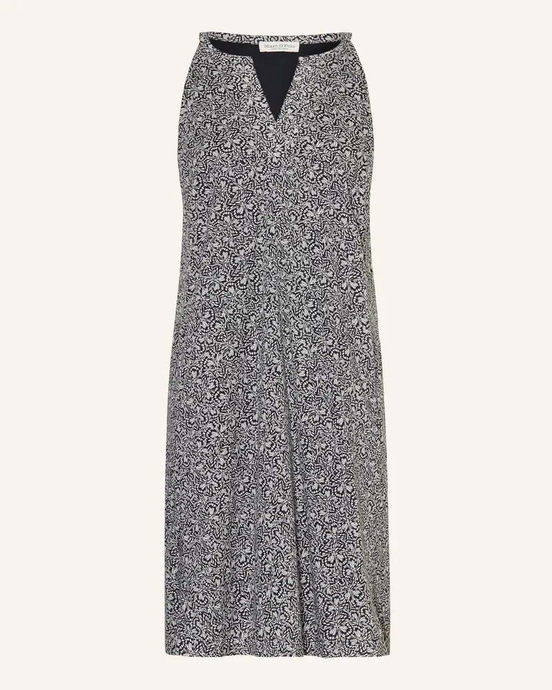 Marc O'Polo Kleid schwarz Dunkelblau