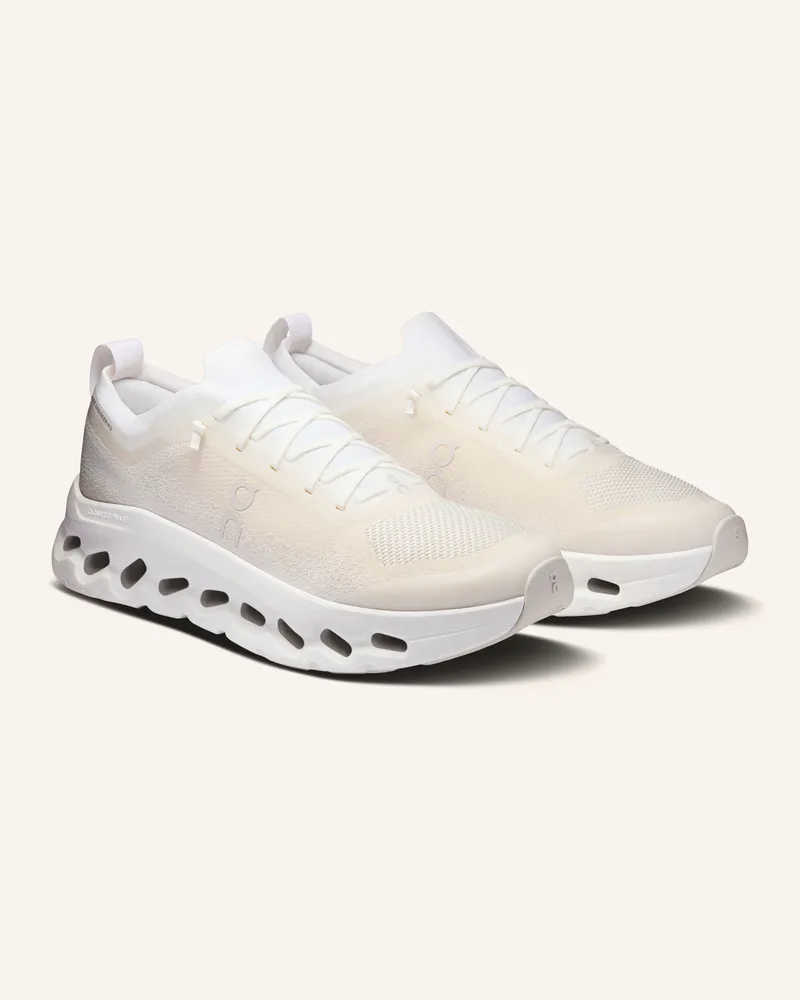 ON Sneaker Cloudtilt Moon weiss Weiss
