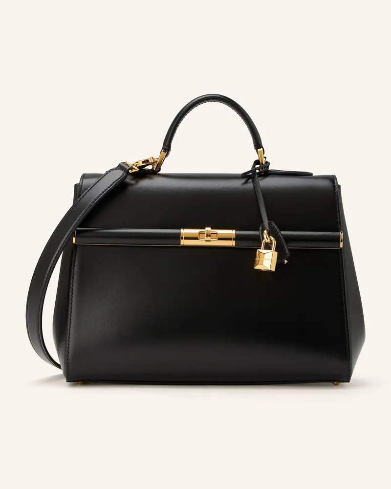 Dolce & Gabbana Handtasche Marlene schwarz Schwarz