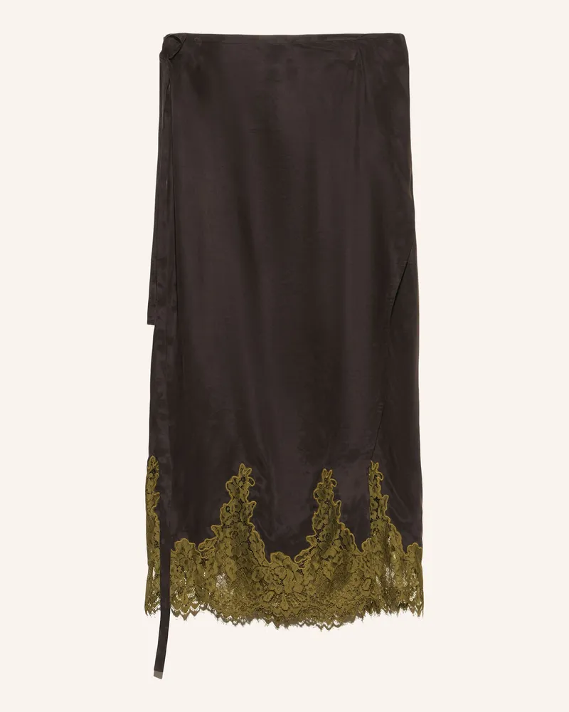 BIMBA Y LOLA Sarong-Rock schwarz Schwarz