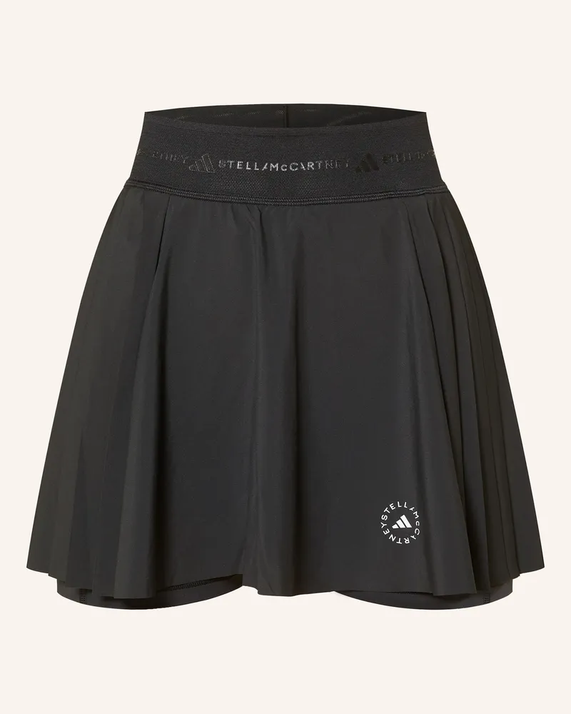 adidas Tennisrock Adidas By Stella Mccartney Pleated schwarz Schwarz