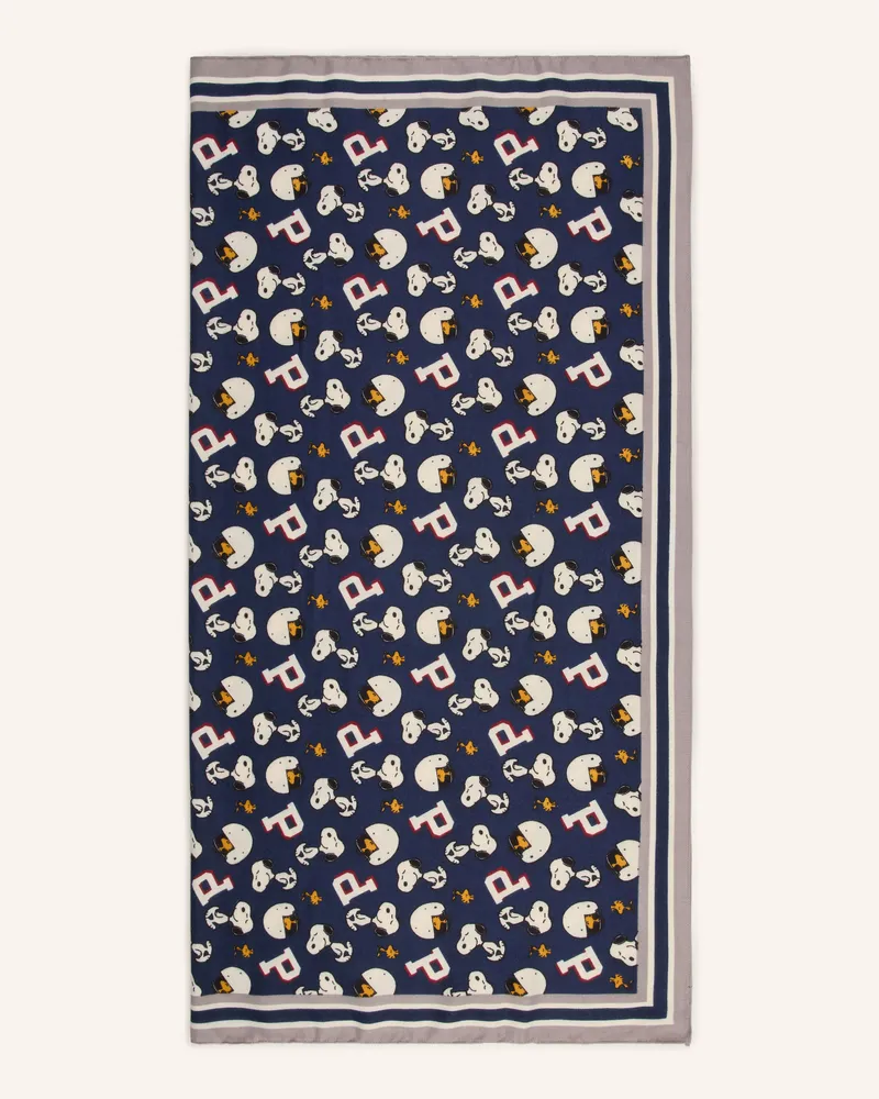 Codello Tuch Snoopy blau Dunkelblau