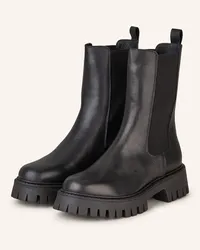 Mrs & HUGS Chelsea-Boots - SCHWARZ Schwarz