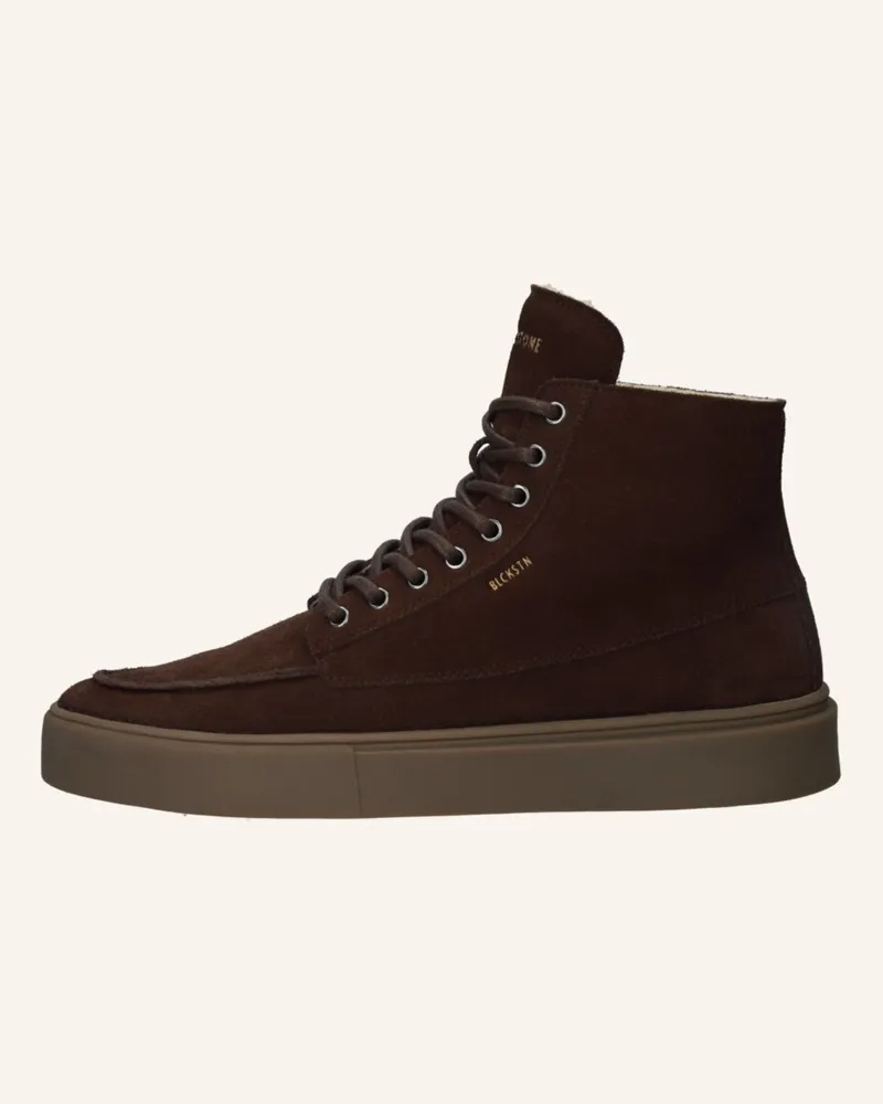 Blackstone Sneaker Dunkelbraun