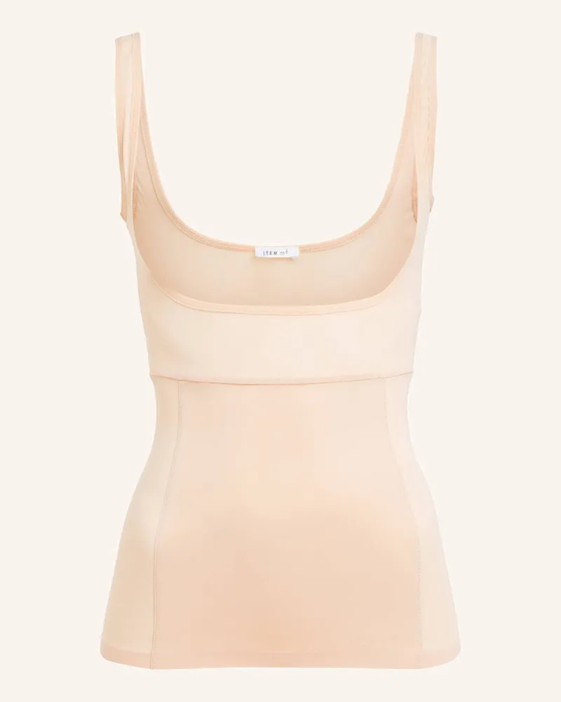 ITEM m6 Shape-Top OPEN BUST Nude
