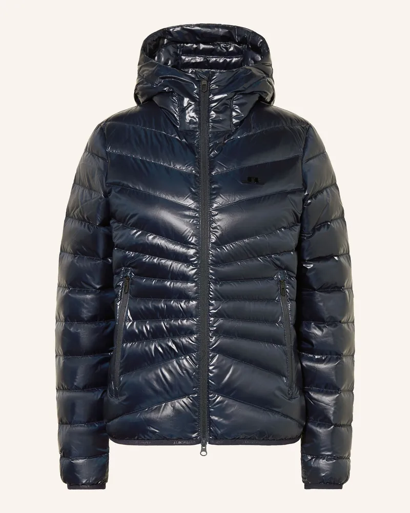 J.Lindeberg Lightweight-Daunenjacke Dunkelblau
