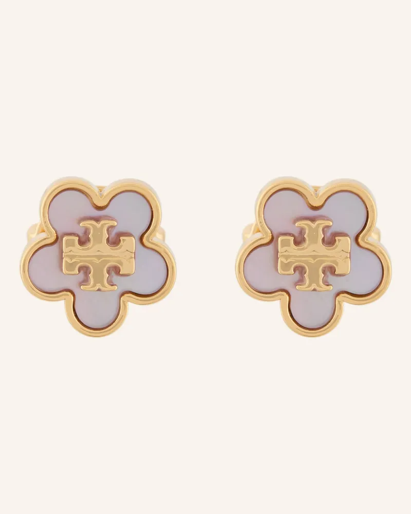 Tory Burch Ohrstecker Forget Me Not gold Gold