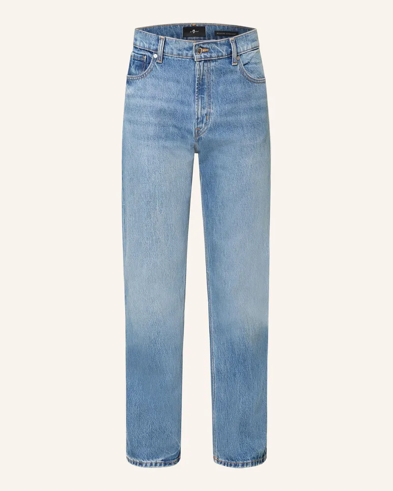 7 for all mankind Jeans Modern Straight Straight Fit blau 1ds