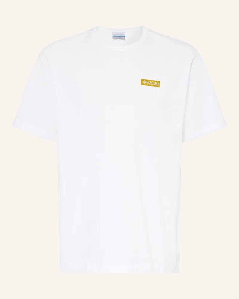 Columbia Sportswear Company T-Shirt Csc­­™ Heavyweight weiss Weiss