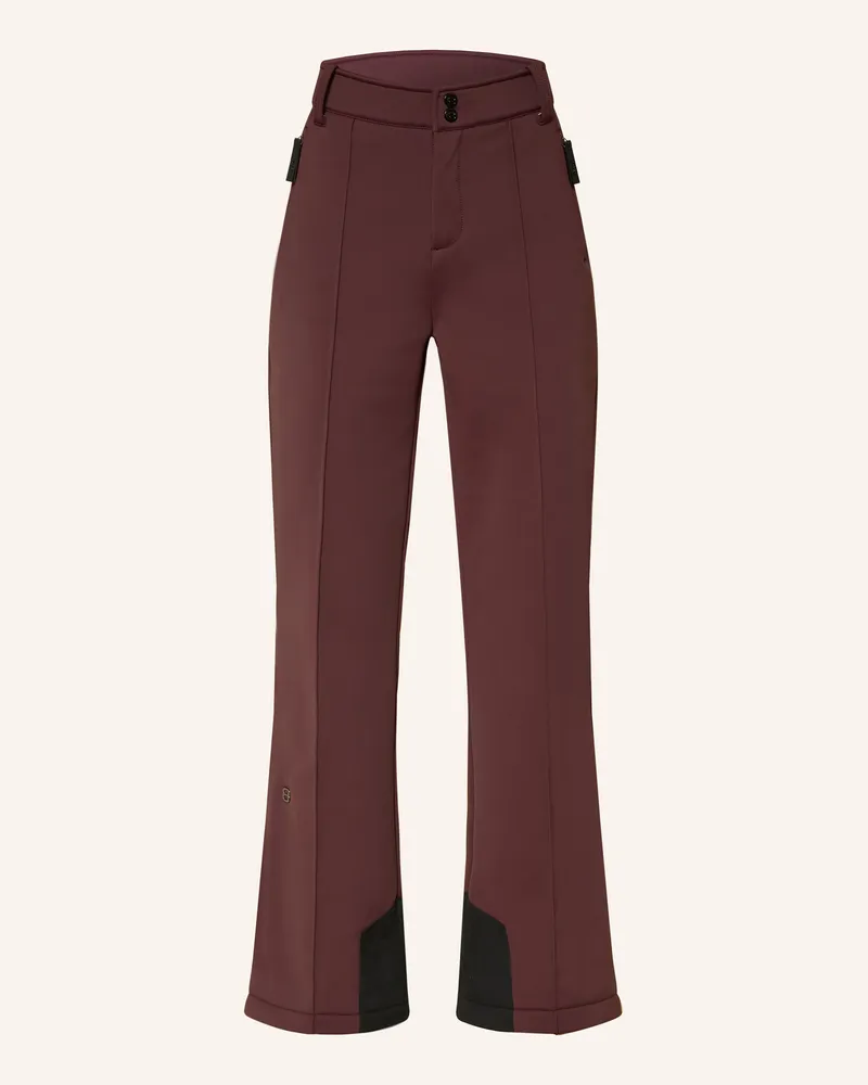 8848 Altitude Softshell-Skihose FRANCIS Dunkelrot