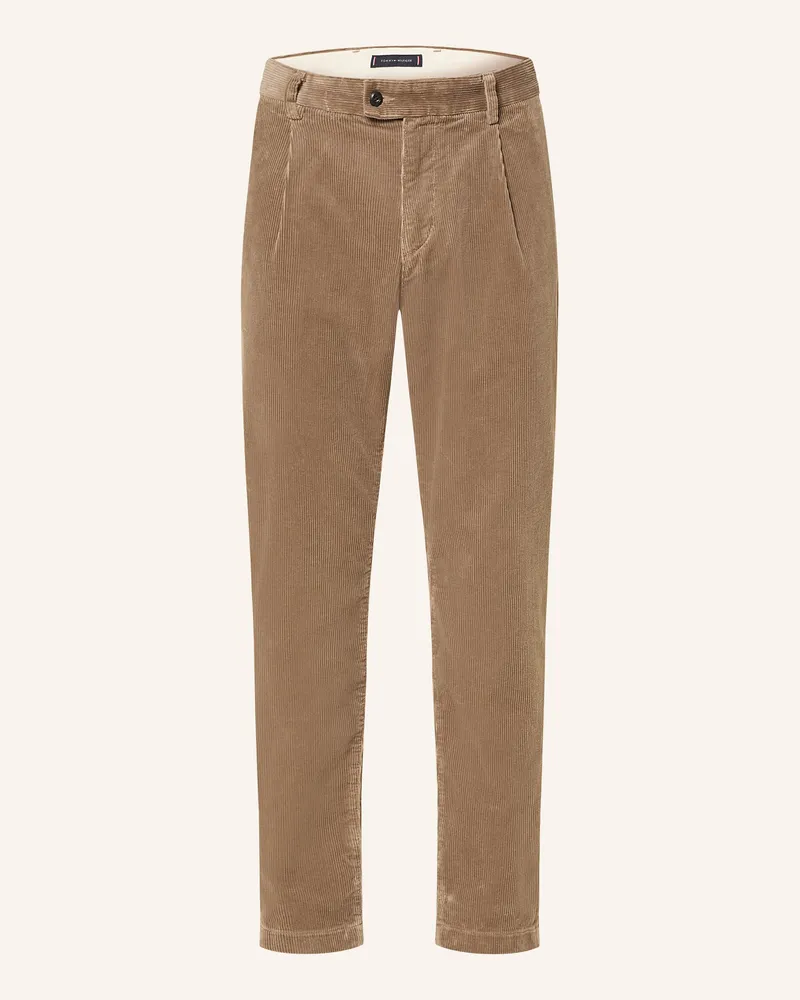 Tommy Hilfiger Cordchino HARLEM Relaxed Tapered Fit Taupe