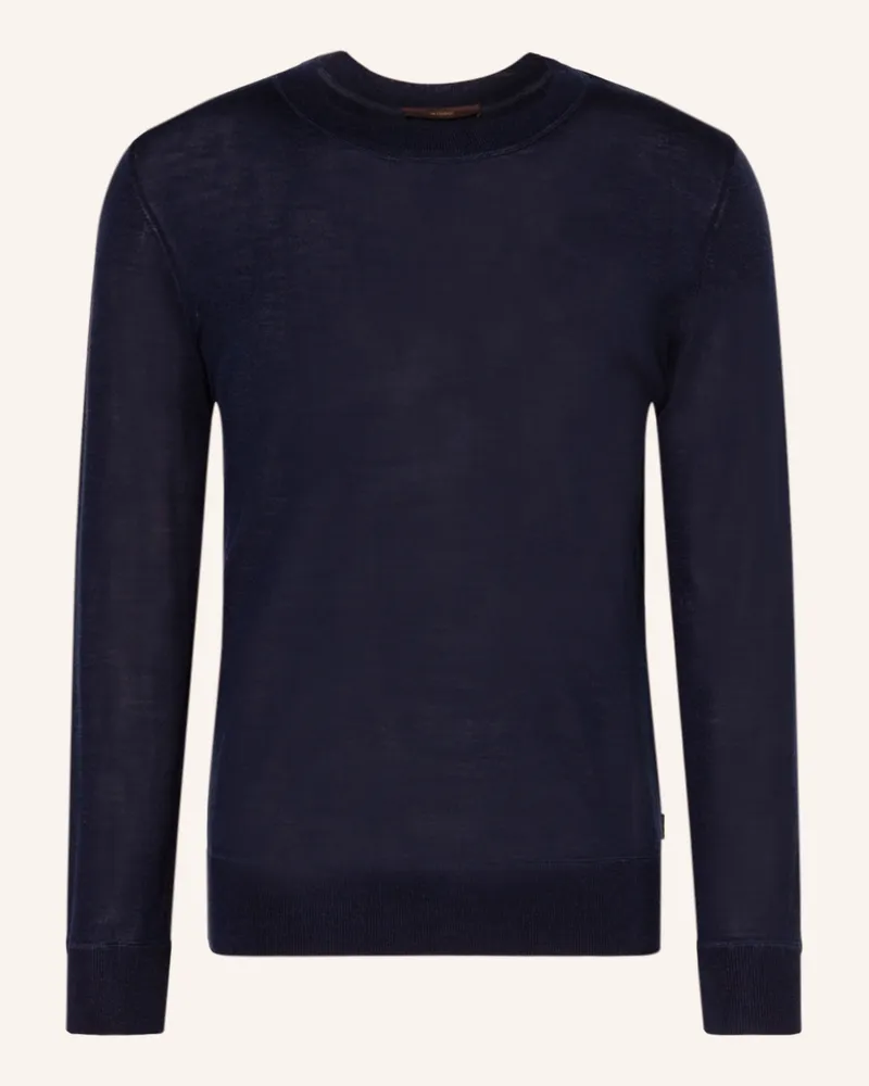 windsor. Pullover Nando blau Dunkelblau
