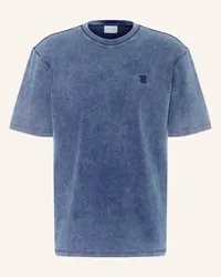 Daily Paper T-Shirt ABASI Blau